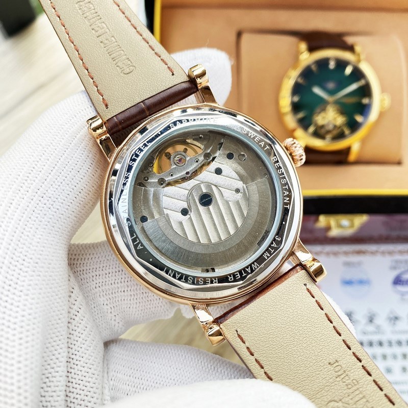 Longines Master Collection Moonphase Tourbillon Men's Replica Watch-6