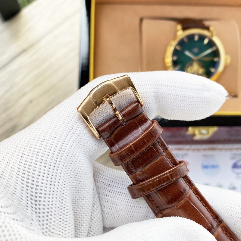 Longines Master Collection Moonphase Tourbillon Men's Replica Watch-8