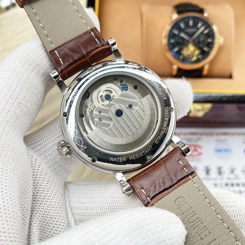 Longines Master Collection Moonphase Tourbillon Men's Replica Watch-7