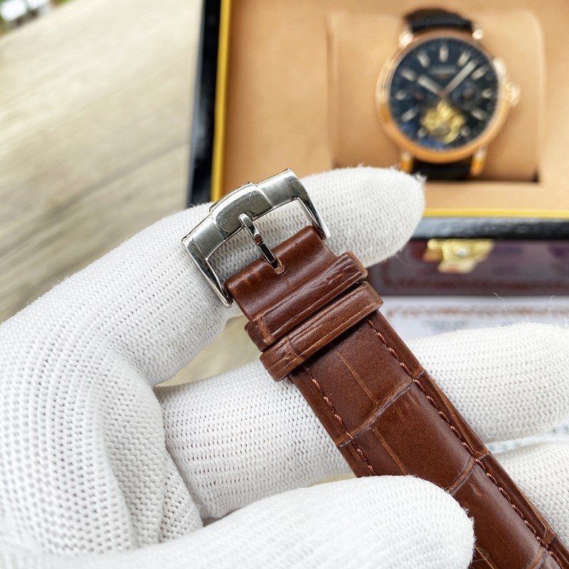 Longines Master Collection Moonphase Tourbillon Men's Replica Watch-8