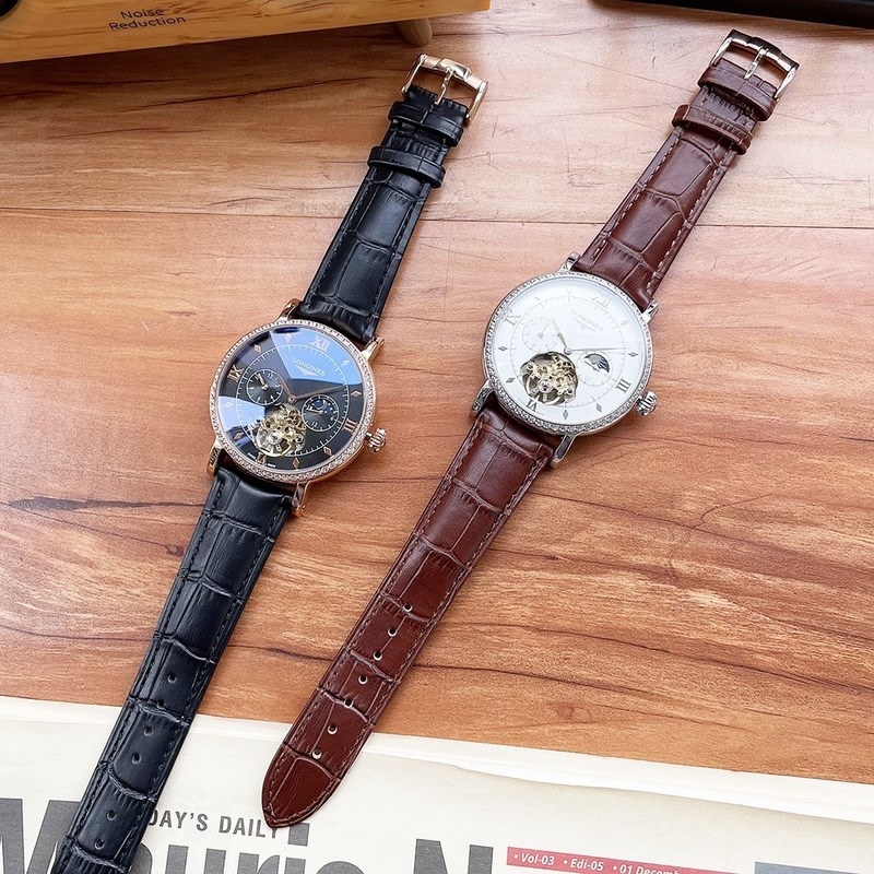 Longines Master Collection Big Tourbillon Moon Phase Men's Replica Watch-1