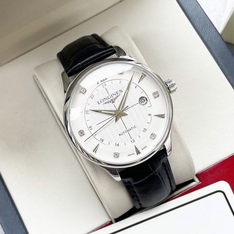 Longines Master Collection Classic Men's Replica Watch Large Three-Hand Design-2