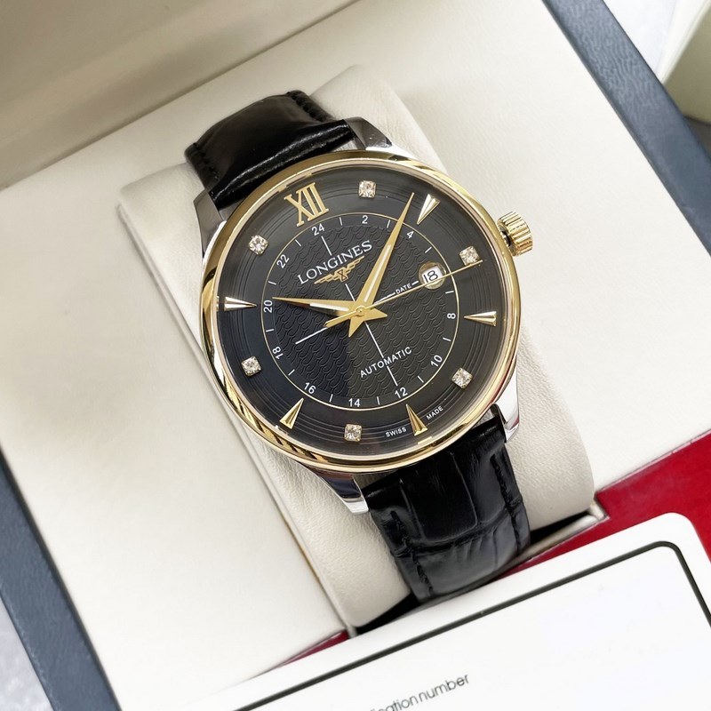 Longines Master Collection Classic Men's Replica Watch Large Three-Hand Design-3