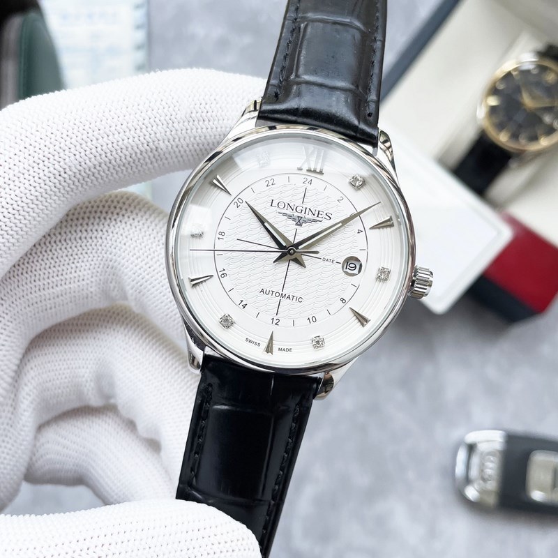 Longines Master Collection Classic Men's Replica Watch Large Three-Hand Design-4