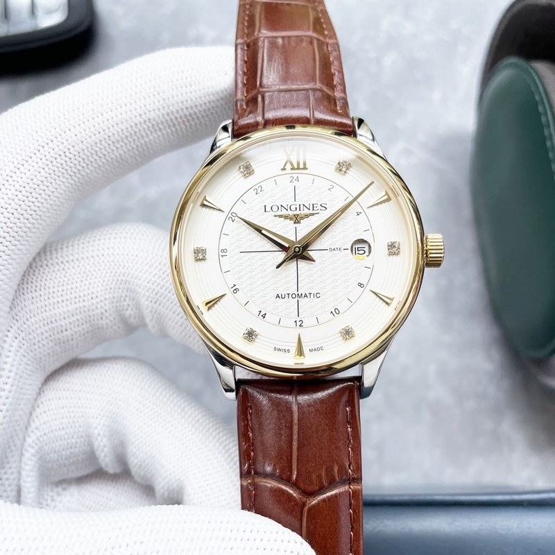 Longines Master Collection Classic Men's Replica Watch Large Three-Hand Design-6