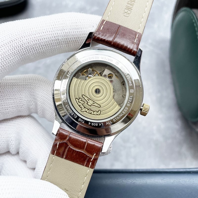 Longines Master Collection Classic Men's Replica Watch Large Three-Hand Design-7