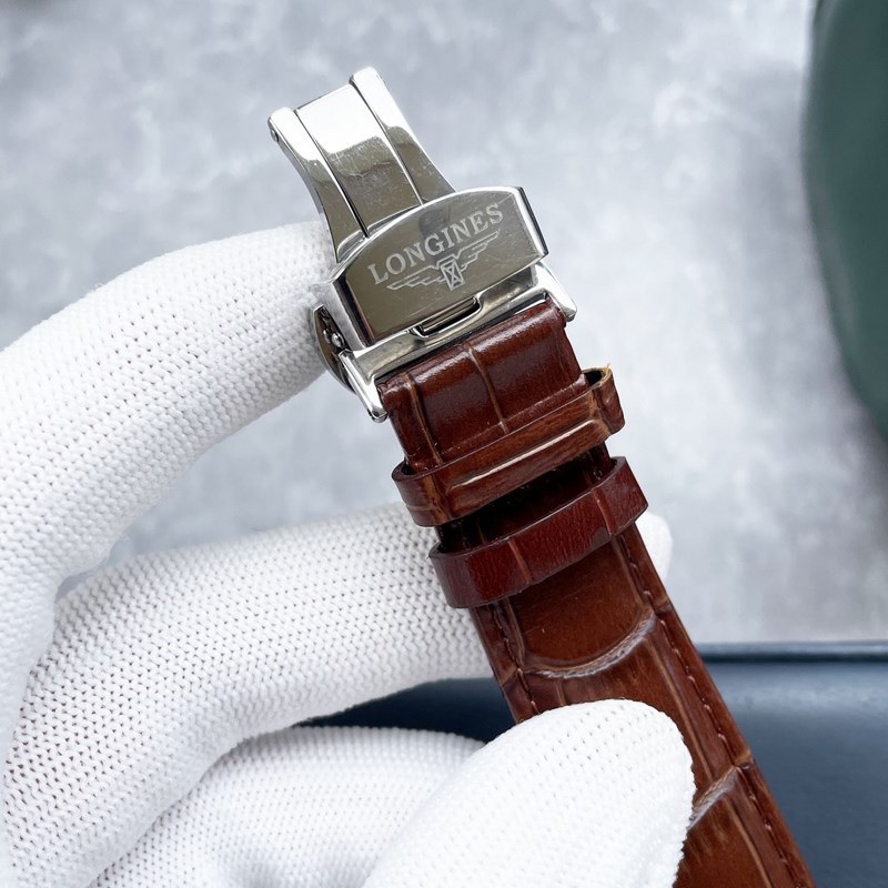 Longines Master Collection Classic Men's Replica Watch Large Three-Hand Design-8