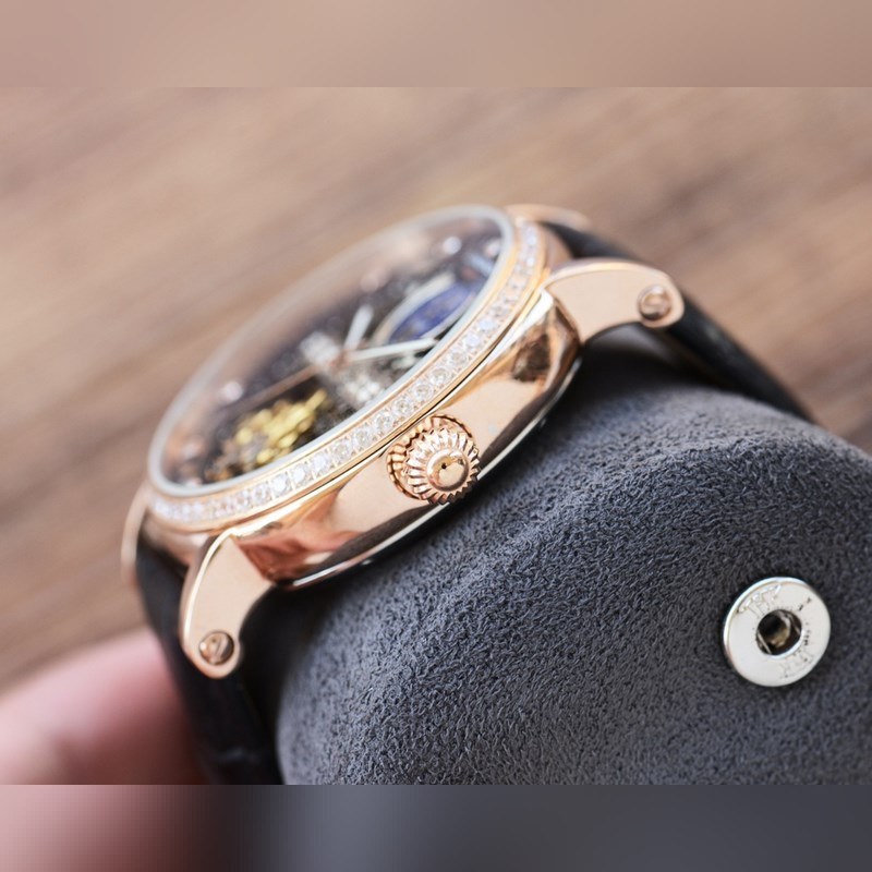 Longines Master Collection Skeleton Men's Replica Watch Luxury Timepiece-7