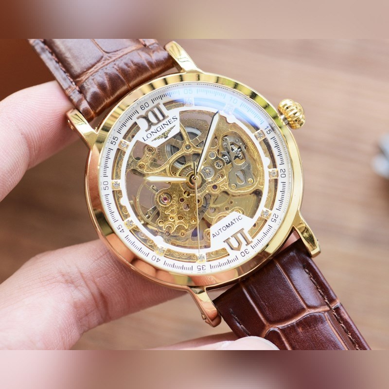 Longines Master Collection Skeleton Men's Replica Watch-2