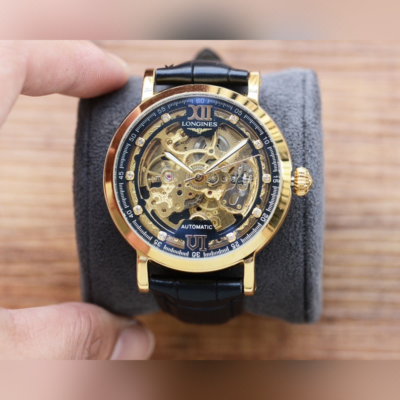 Longines Master Collection Skeleton Men's Replica Watch-3