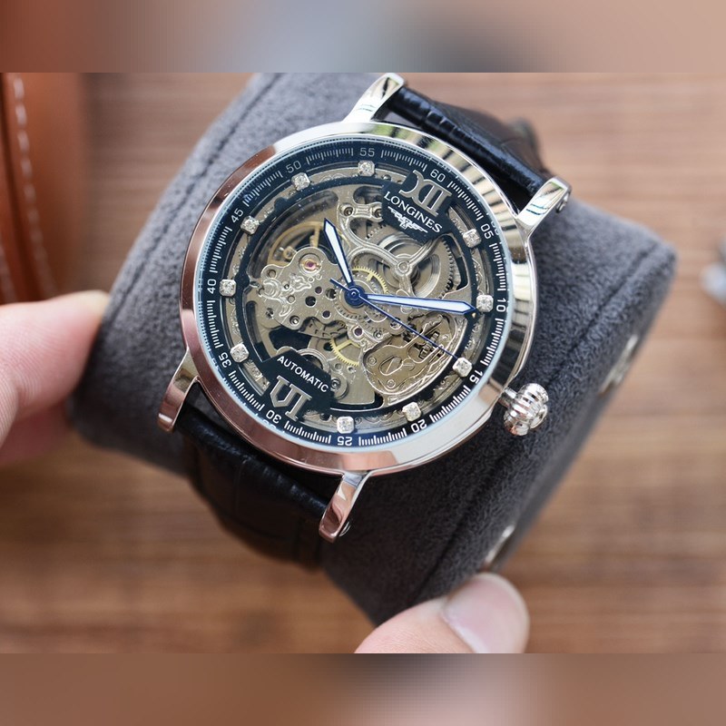 Longines Master Collection Skeleton Men's Replica Watch-4