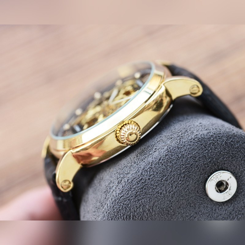 Longines Master Collection Skeleton Men's Replica Watch-6