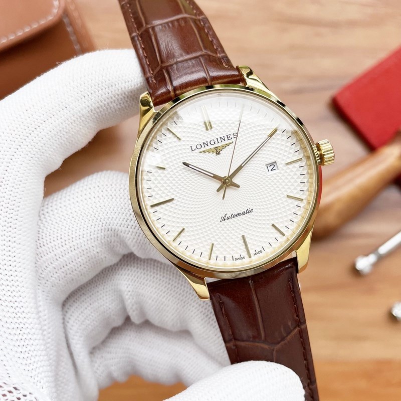 Longines Master Collection Men's Replica Watch Three-Hand Luxury Timepiece-1