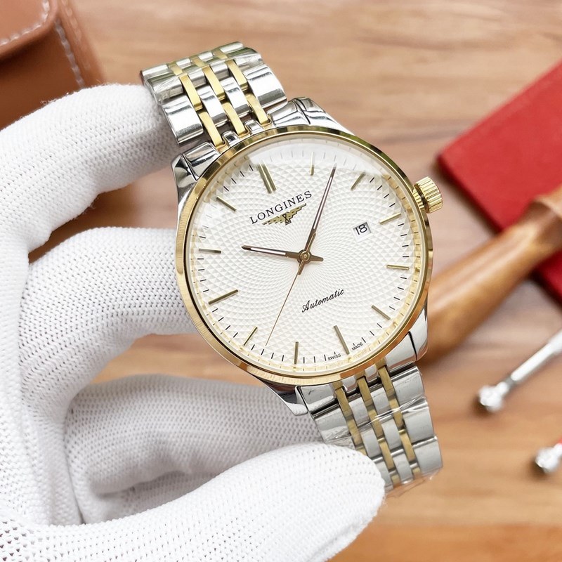 Longines Master Collection Men's Replica Watch Three-Hand Luxury Timepiece-2