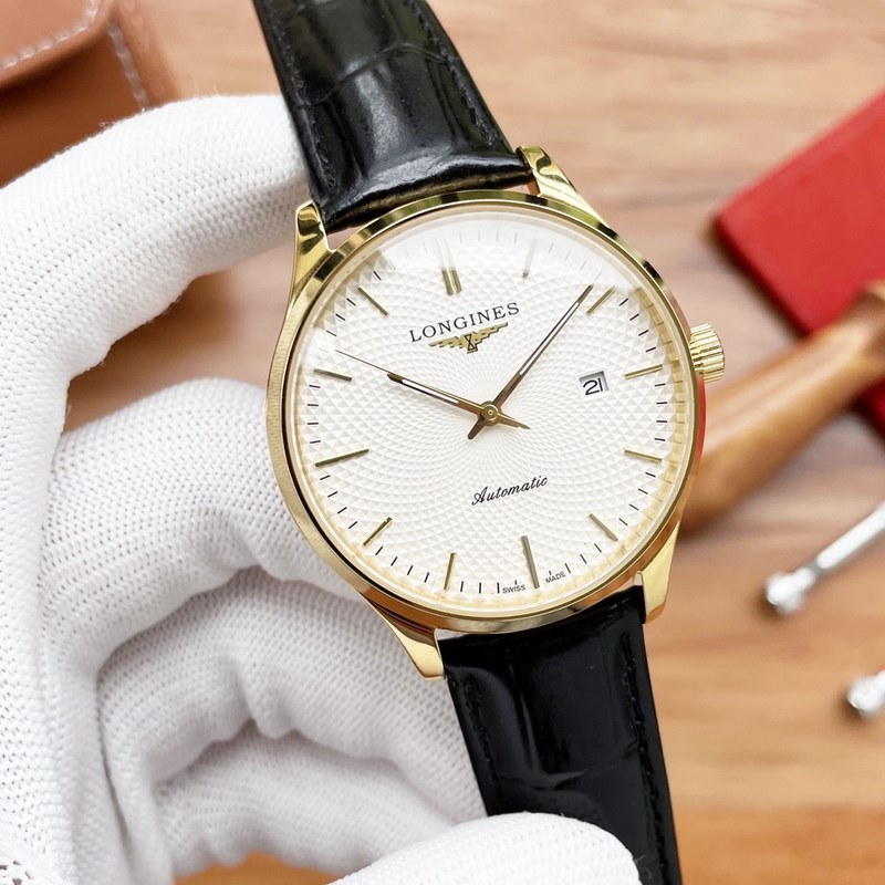 Longines Master Collection Men's Replica Watch Three-Hand Luxury Timepiece-4