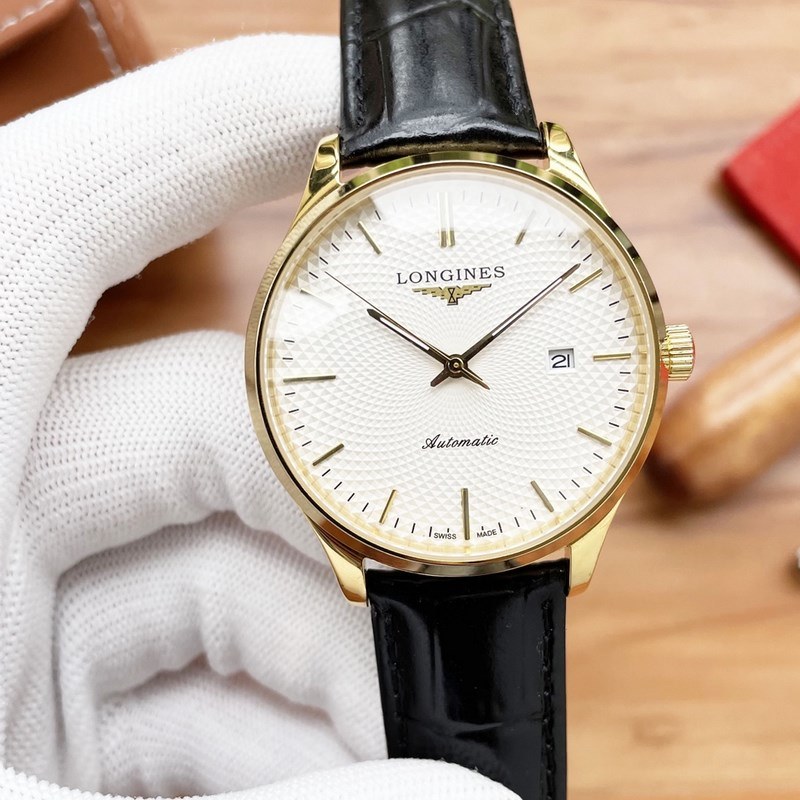 Longines Master Collection Men's Replica Watch Three-Hand Luxury Timepiece-5