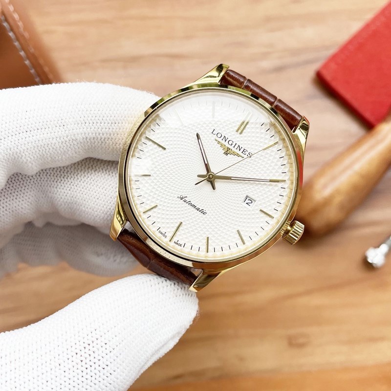 Longines Master Collection Men's Replica Watch Three-Hand Luxury Timepiece-6