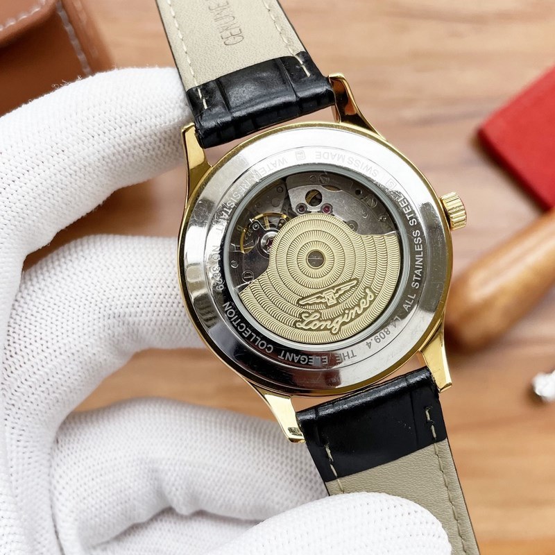 Longines Master Collection Men's Replica Watch Three-Hand Luxury Timepiece-7