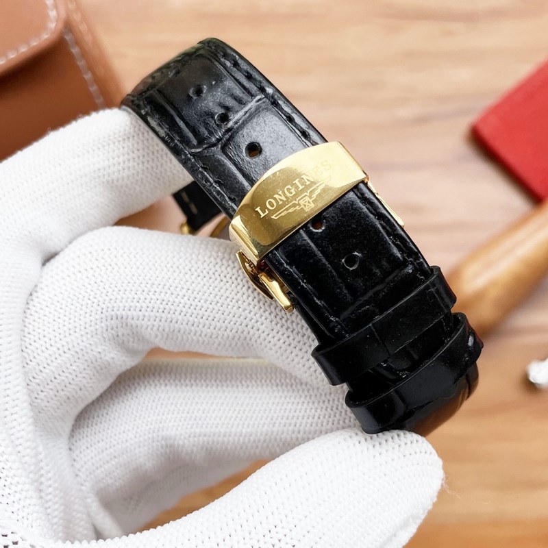 Longines Master Collection Men's Replica Watch Three-Hand Luxury Timepiece-8