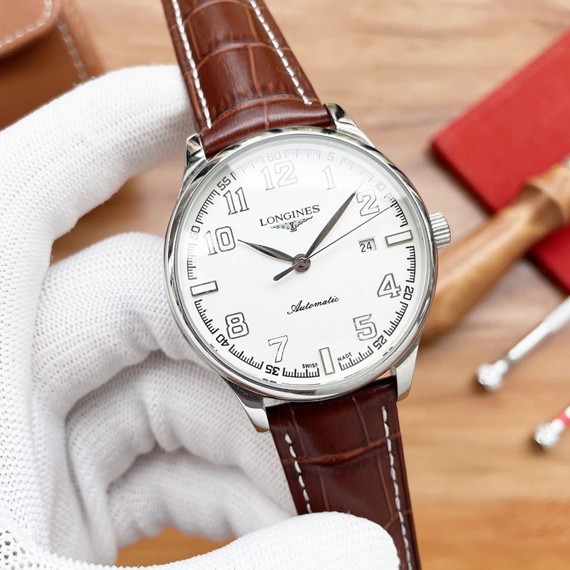 Longines Master Collection Men's Replica Watch Three-Hand Luxury Timepiece-2