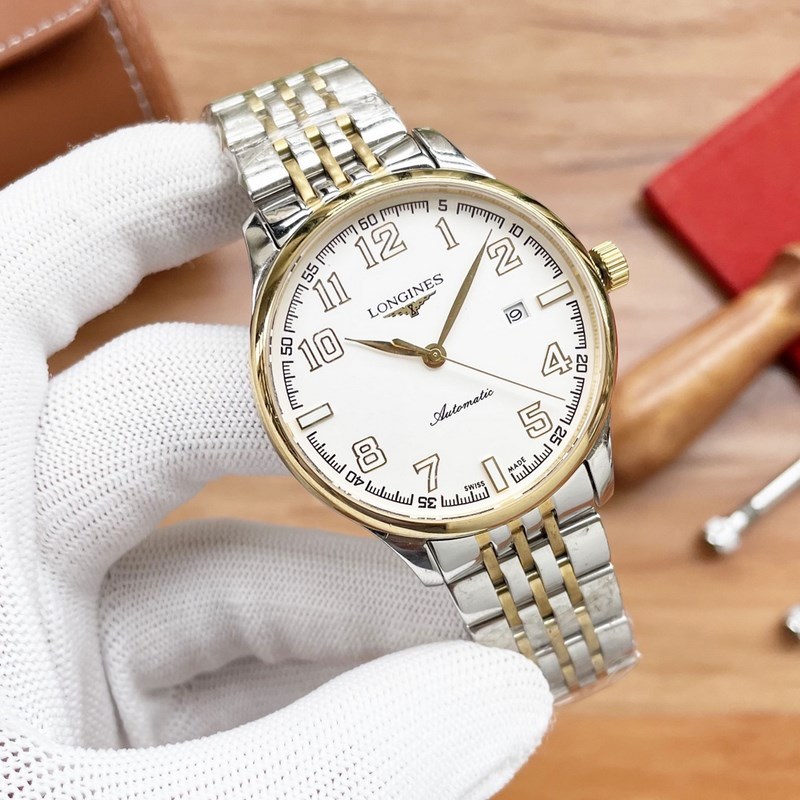 Longines Master Collection Men's Replica Watch Three-Hand Luxury Timepiece-6