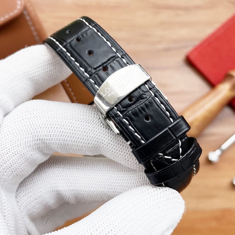 Longines Master Collection Men's Replica Watch Three-Hand Luxury Timepiece-8