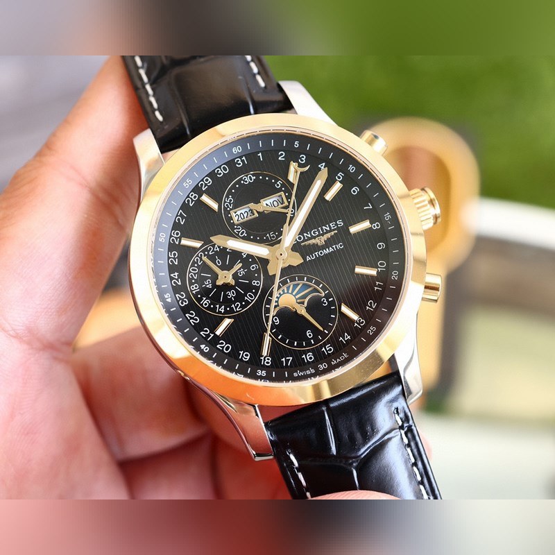 Longines Conquest Classic Men's Replica Watch Premium Quality Elegant Design-1