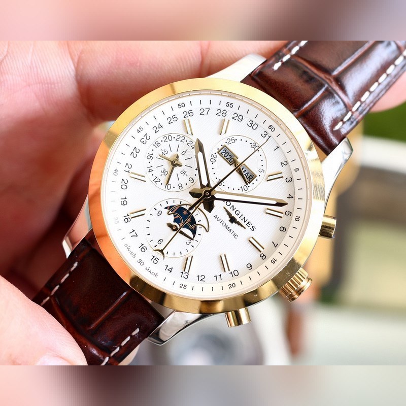 Longines Conquest Classic Men's Replica Watch Premium Quality Elegant Design-2