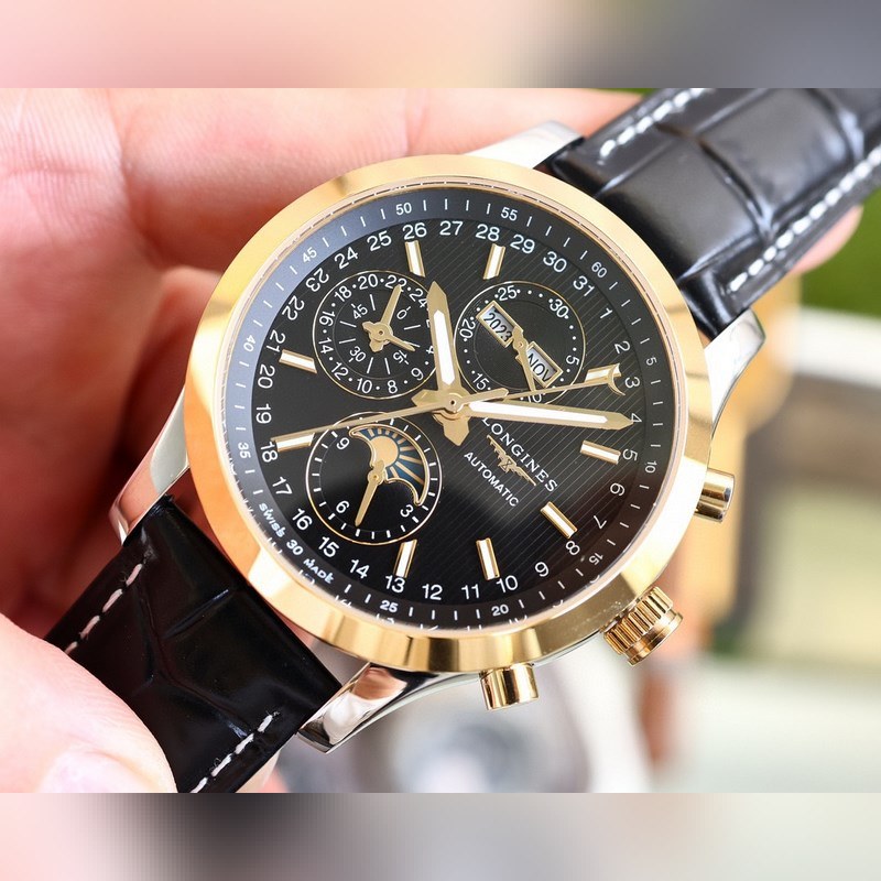 Longines Conquest Classic Men's Replica Watch Premium Quality Elegant Design-3