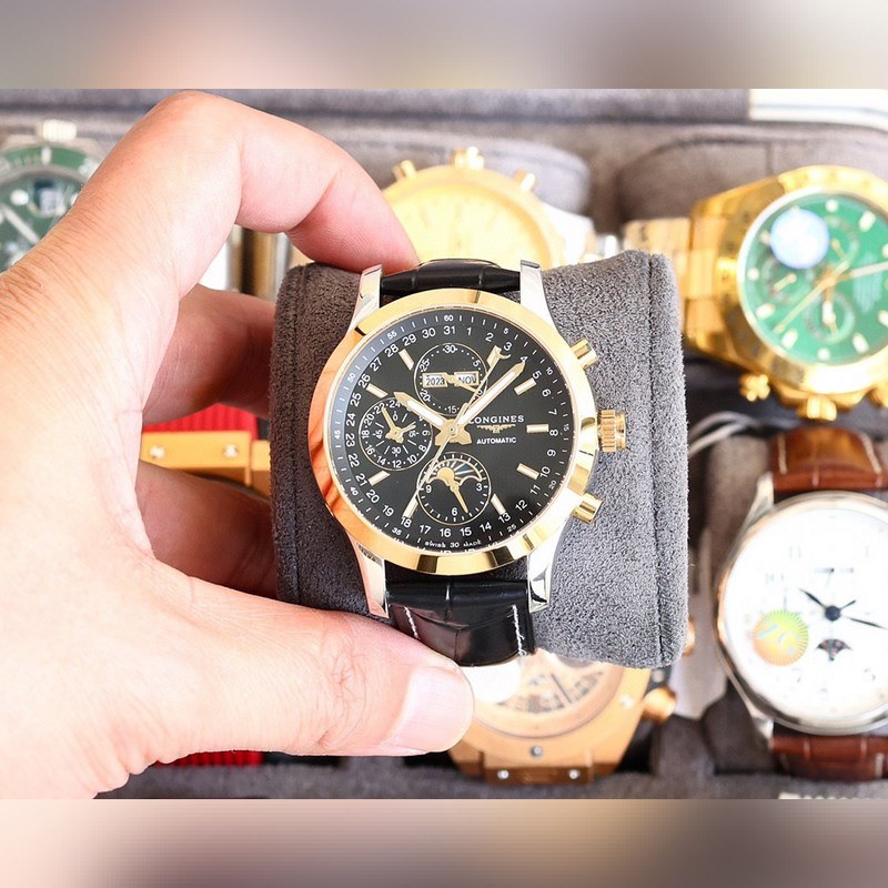 Longines Conquest Classic Men's Replica Watch Premium Quality Elegant Design-4