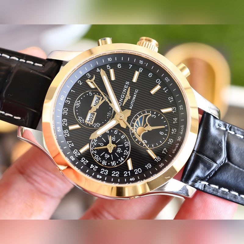 Longines Conquest Classic Men's Replica Watch Premium Quality Elegant Design-5