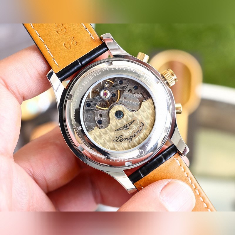 Longines Conquest Classic Men's Replica Watch Premium Quality Elegant Design-6