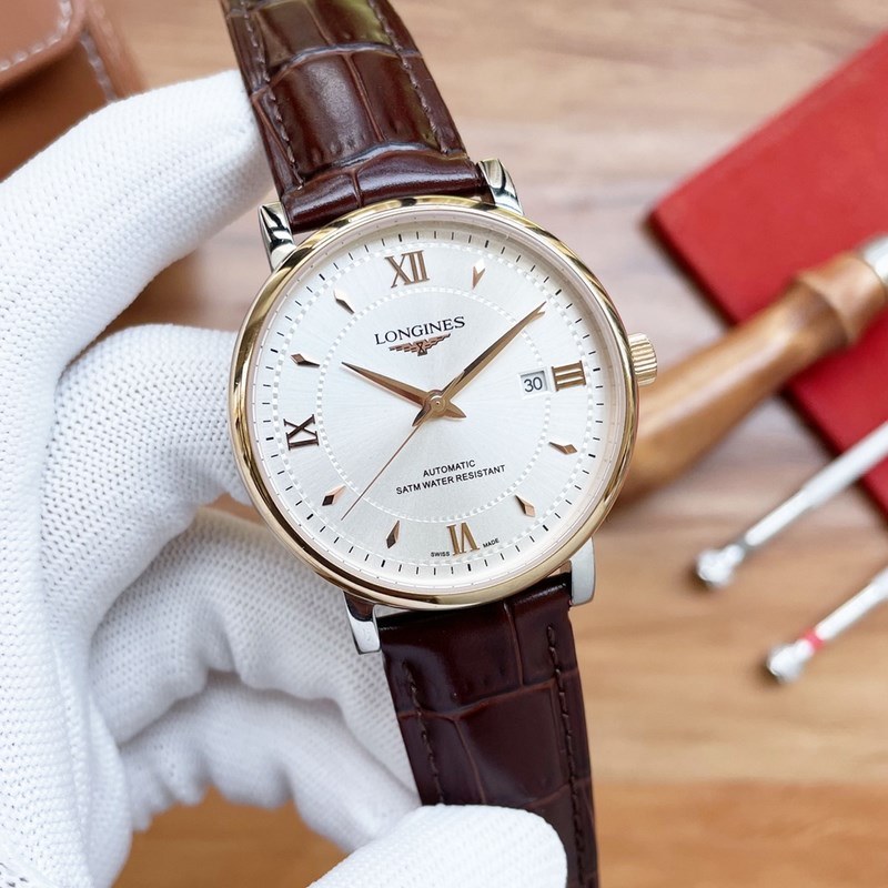 Longines Master Collection Men's Replica Watch Quality Three-Hand Timepiece-2