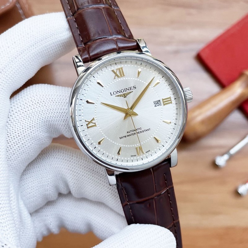 Longines Master Collection Men's Replica Watch Quality Three-Hand Timepiece-4