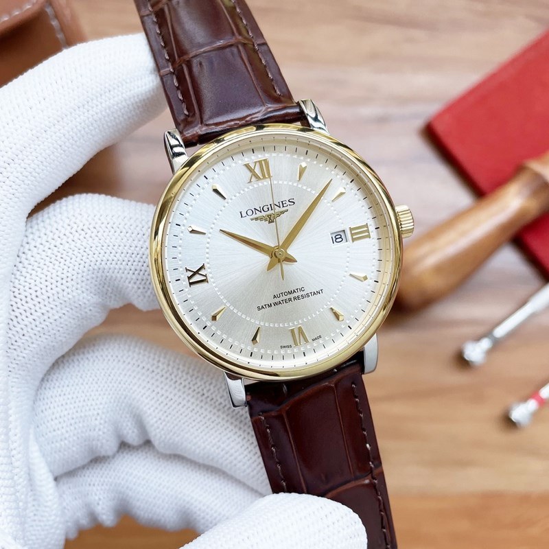 Longines Master Collection Men's Replica Watch Quality Three-Hand Timepiece-5