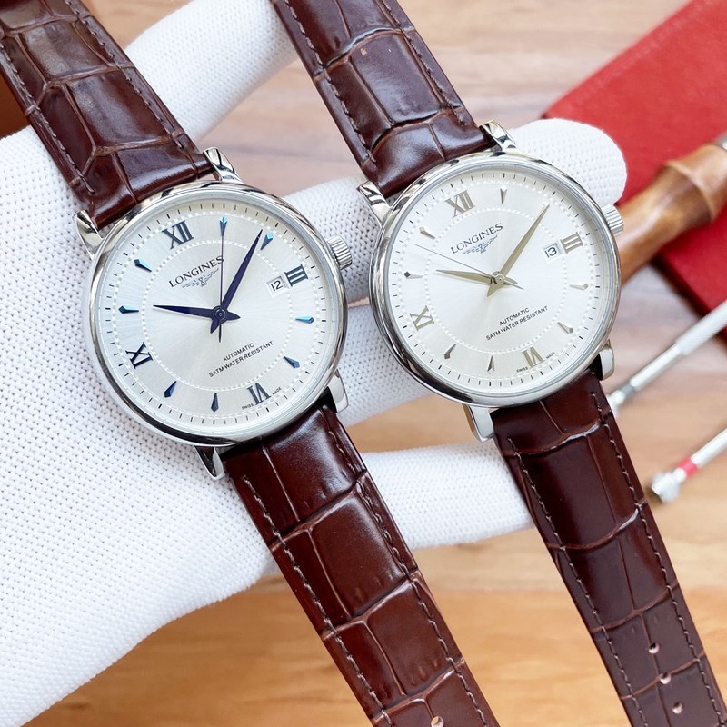 Longines Master Collection Men's Replica Watch Quality Three-Hand Timepiece-6