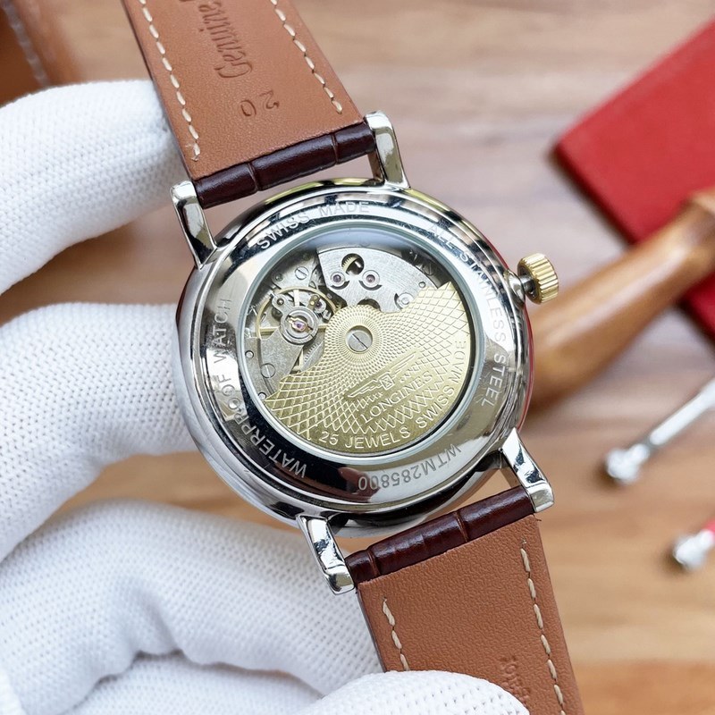 Longines Master Collection Men's Replica Watch Quality Three-Hand Timepiece-8