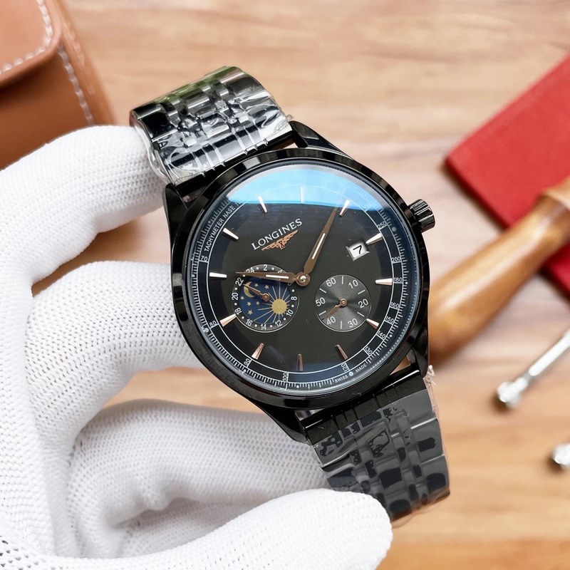 Longines Conquest Star Men's Replica Watch Premium Quality Elegant Design-1