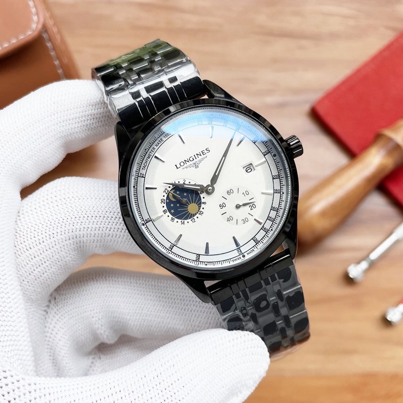 Longines Conquest Star Men's Replica Watch Premium Quality Elegant Design-2