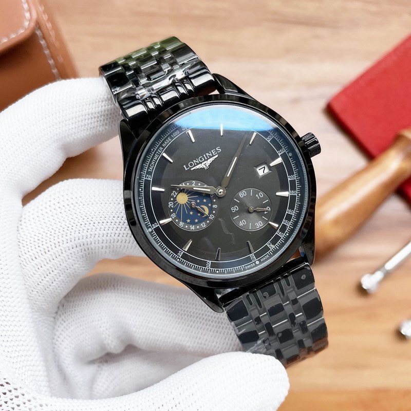 Longines Conquest Star Men's Replica Watch Premium Quality Elegant Design-3