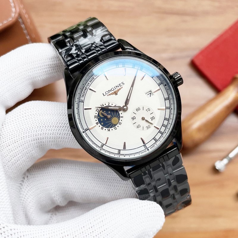 Longines Conquest Star Men's Replica Watch Premium Quality Elegant Design-4