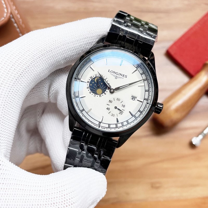 Longines Conquest Star Men's Replica Watch Premium Quality Elegant Design-5