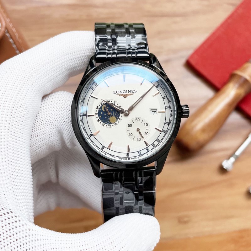 Longines Conquest Star Men's Replica Watch Premium Quality Elegant Design-6