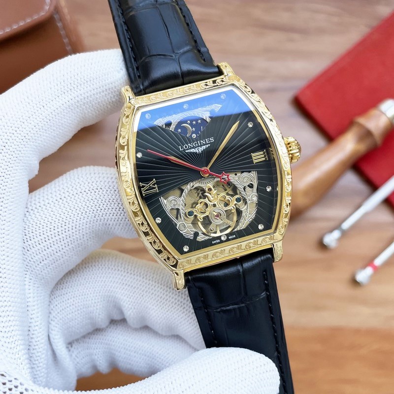 Longines Master Collection Big Tourbillon Men's Replica Watch-2