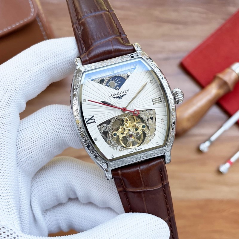 Longines Master Collection Big Tourbillon Men's Replica Watch-3