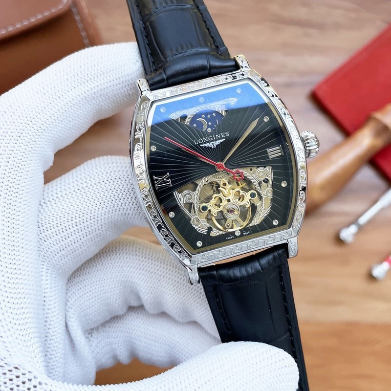 Longines Master Collection Big Tourbillon Men's Replica Watch-4