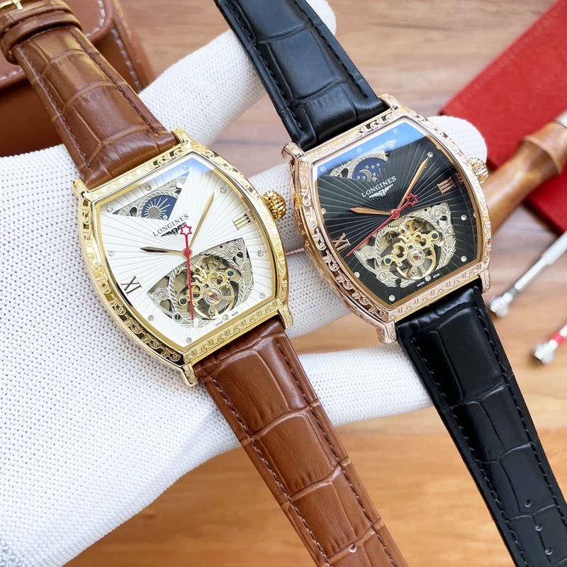 Longines Master Collection Big Tourbillon Men's Replica Watch-6