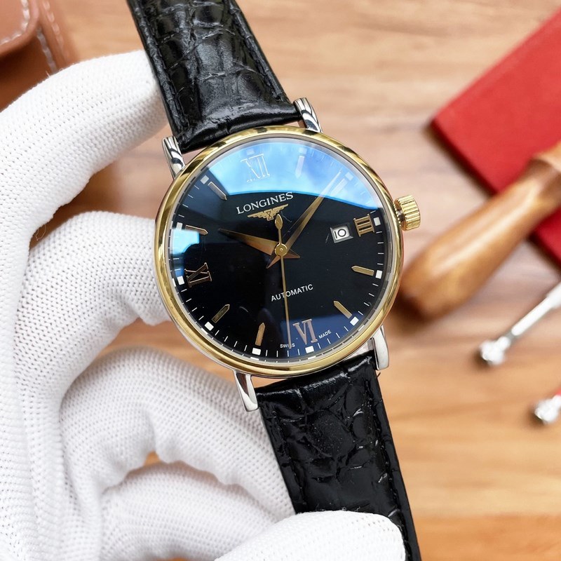 Longines Master Collection Men's Three-Hand Replica Watch Premium Quality-1