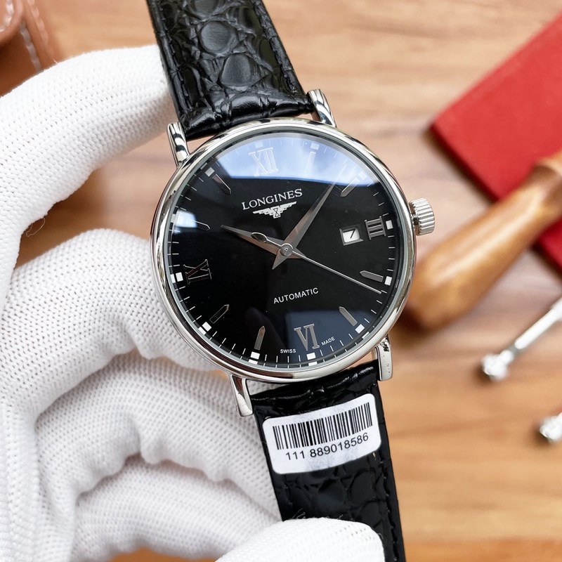 Longines Master Collection Men's Three-Hand Replica Watch Premium Quality-2