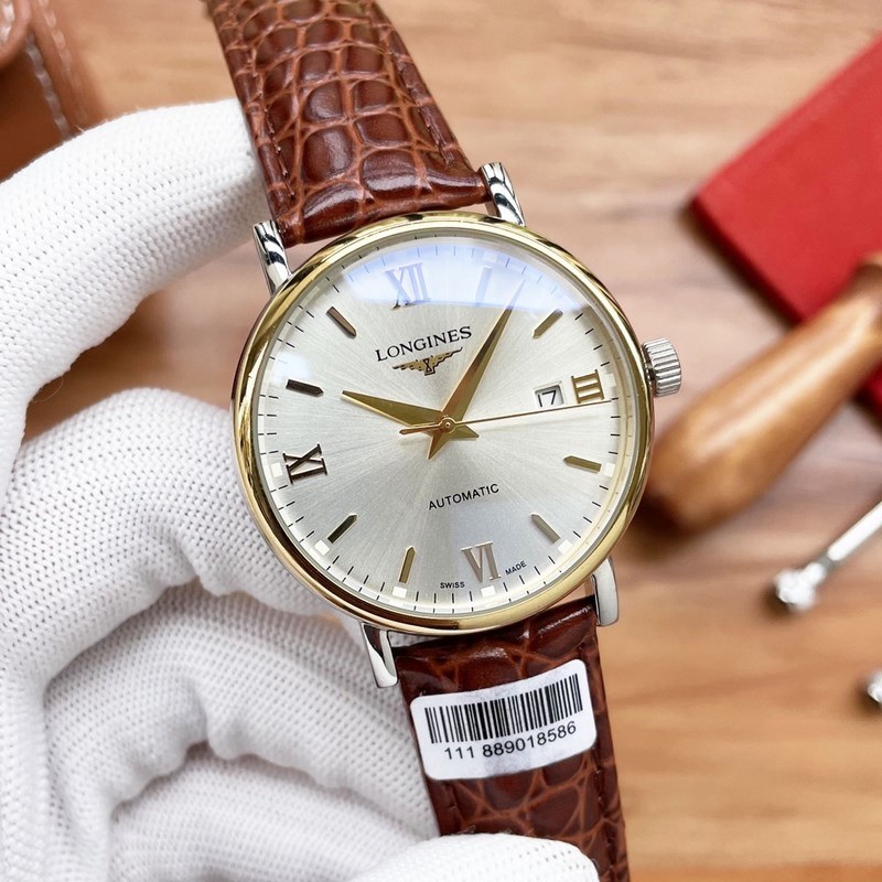 Longines Master Collection Men's Three-Hand Replica Watch Premium Quality-3